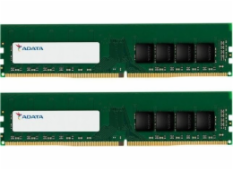 ADATA Premier DDR4 RAM 16 GB, U-DIMM, 3200 MHz, PC/server, Registrační číslo, Číslo ECC, 2x8 GB