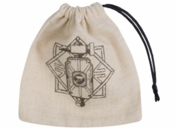 Q-Workshop Basic Dwarven Pouch Béžová a černá (18837)