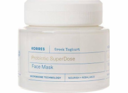 Greek Yoghurt Probiotic Super Dose Face Mask hydratační pleťová maska 100ml