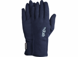 Pánské rukavice Power Stretch Pro Glove Deep Ink, velikost XS (QAG-48)