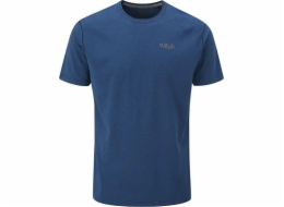 Pánské Mantle Tee Nightfall Blue Marl, velikost S (QBL-11)