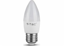 V-TAC LED žárovka 4,5W E27 VT-1821 svíčka 3000K 470lm