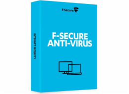 Zařízení F-Secure Anti-Virus 3 12 měsíců (FCACBR1N003E2)