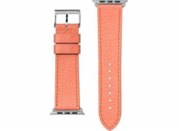 Laut LAUT Milano Kožený řemínek pro Apple Watch 42/44 mm – růžový