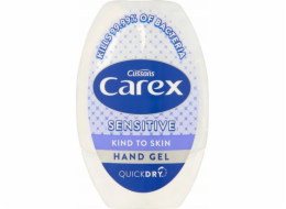 Carex CAREX ANTIBAKTERIÁLNÍ GEL.50ml SENSITIVE nový