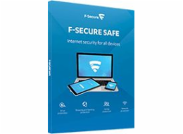 Zařízení F-Secure SAFE 5 12 měsíců (FCFXBR1N005E1)