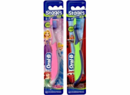 Oral-B Oral-B Disney zubní kartáček 5-7 let měkký 1 ks. univerzální