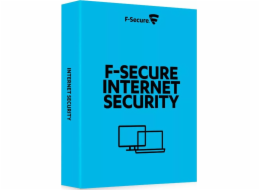 F-Secure Internet Security 1 zařízení 12 měsíců (FCIPUP1N001E2)