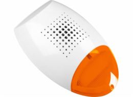 Satel Outdoor akusticko-optický alarm, oranžový měnič PIEZO SP-500 O