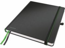 Kompletní notebook Leitz velikosti iPad, černý kostkovaný (10K314A)