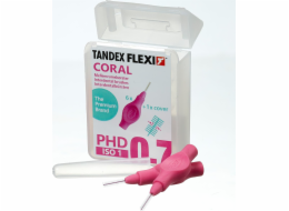 Tandex Tandex (6 ks) Zubní kartáčky Flexi Micro Fine Coral (růžové))