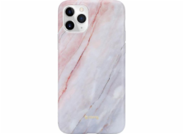 Crong Crong Marble Case Ochranné pouzdro pro iPhone 11 Pro (růžové)