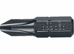 Křížový bit Felo PH 1, 25 mm, 100 kusů (FL02201017)