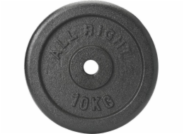 Allright Allright Hmotnost černá 10kg