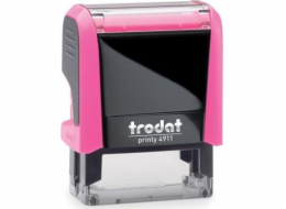 Trodat STAMP TRODAT 4911 38/14MM NEON RŮŽOVÁ 70806