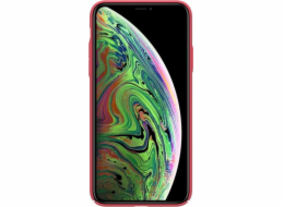 Nillkin Nillkin Super Frosted Shield – obal na Apple iPhone 11 Pro s výřezem loga (světle červený)