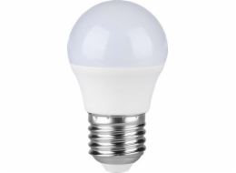 LED žárovka 4,5W E27 G45 6500K 470lm 180 stupňů 217409