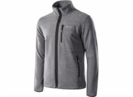 Hi-Tec pánský fleece Porto Ebony Melange, velikost L