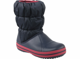 Dětské zimní boty Crocs Winter Puff Boot, tmavě modrá, vel. 28/29 (14613-485)