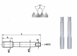 Fanar Ruční závitník M14 2 ks. (A1-220001-0140)