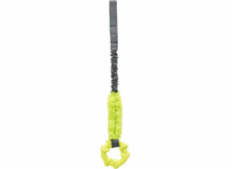 Trixie Bungee Tugger s kroužkem, Hračka, různé barvy, 10/56 cm, s tlumičem