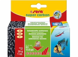 Sera Super carbon - aktivní uhlí 29 g