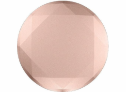 PopSockets Držák PopSockets Rose Gold Metallic Diamond, výměnné disky, univerzální