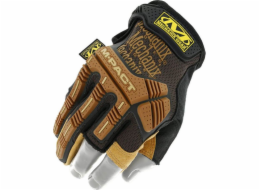 Mechanix Wear Rukavice Mechanix Wear Kožené M-Pact Framer Black-Coyote S