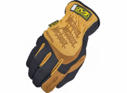 Mechanix Wear Kožené rukavice Mechanix Wear FastFit Black-Coyote L