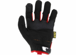 Mechanix Wear RUKAVICE MECHANIX M-PACT® ČERNÁ/ČERVENÁ