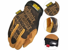 Mechanix Wear Rukavice Mechanix Wear Original Leather Black-Coyote L