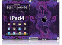 Nexgen Skins Nexgen Skins – sada obalových skinů s 3D efektem Ipad 2/3/4 (serpentine 3d)