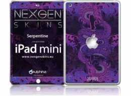 Nexgen Skins Nexgen Skins - Sada vzhledů pouzdra s 3D efektem Ipad Mini (serpentine 3d)