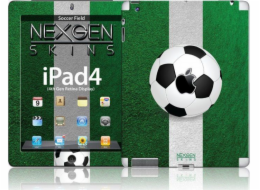 Skins Nexgen Skins Nexgen - Sada vzhledů pouzdra s 3D efektem Ipad 2/3/4 (Fotbalové hřiště 3D)