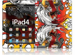 Nexgen Skins Nexgen Skins - Sada vzhledů pouzdra s 3D efektem Ipad 2/3/4 (iron Eagle 3d)