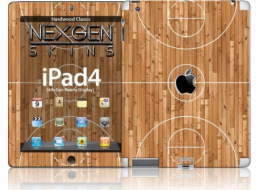 Skins Nexgen Skins Nexgen - Sada vzhledů pouzdra s 3D efektem Ipad 2/3/4 (klasické 3d tvrdé dřevo)