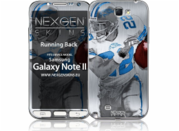 Nexgen Skins Nexgen Skins - Sada skinů pro pouzdro s 3D efektem Samsung GALAXY Note 2 (Running Back 3D) univerzální