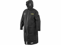 Pánská bunda Leki Rain Coat WCR Pro, černá, velikost XS