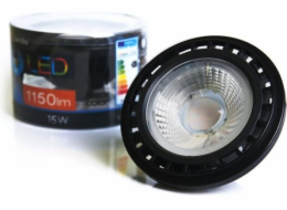 Azzardo LED žárovka ES111 BK 15W GU10 (LL210151)