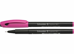 Schneider SCHNEIDER Topliner 967, 0,4 mm, růžový