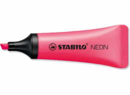 Stabilo TEXTMARKER NEON 72/58 RŮŽOVÝ ZVÝRAČOVAČ