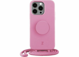 Just Elegance JE PopGrip Case iPhone 14 Pro Max 6.7 pastelově růžová/pastelově růžová 30154 (Just Elegance)