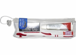 White Glo Professional Choice Set zubní pasta 16ml + zubní kartáček