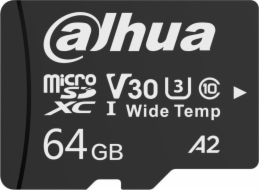 Dahua karta 64GB paměťová karta DAHUA TF-W100-64GB