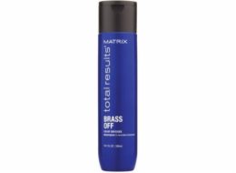 MATRIX TOTAL RESULTS Color obsessed BRASS OFF Šampon neutralizující měděné tóny 300 ml