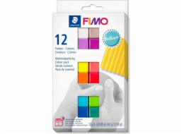 Fimo termosetová modelovací hmota, sada 12 barev