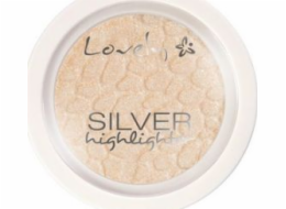 Lovely LOVELY_Silver Highlighter rozjasňující pudr na obličej