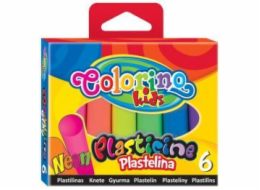 Colorino Neon plastelína 6 barev (935409)