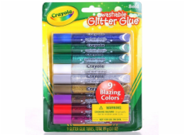 Crayola Glitter lepidlo 9 barev (580158)