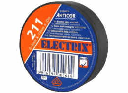 Anticor PVC elektroizolační páska, černá, 19mm, 20m